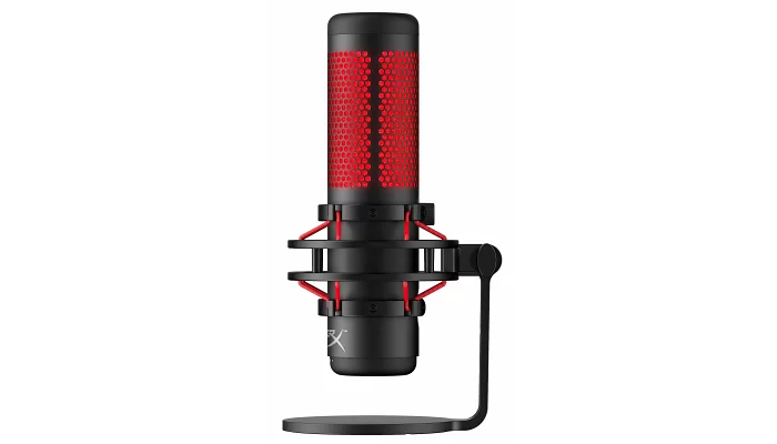 Микрофон для геймеров HyperX QuadCast Black, фото № 3