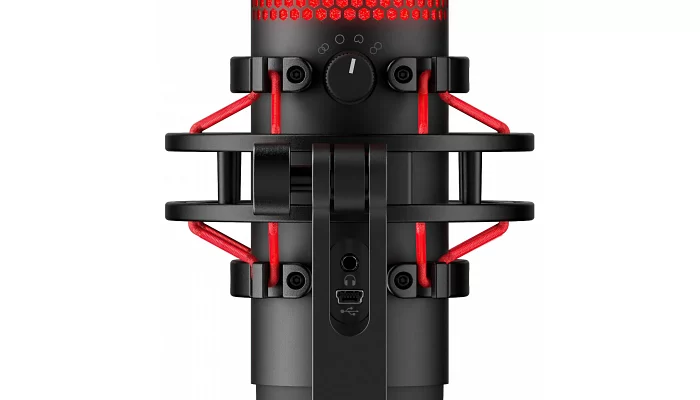 Мікрофон для геймерів HyperX QuadCast Black, фото № 5