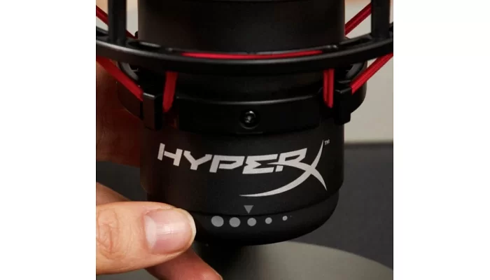 Мікрофон для геймерів HyperX QuadCast Black, фото № 9