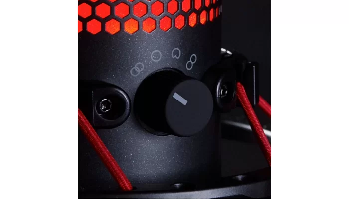Мікрофон для геймерів HyperX QuadCast Black, фото № 11