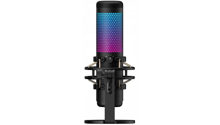 Микрофон для геймеров HyperX QuadCast S RGB Black, фото № 2