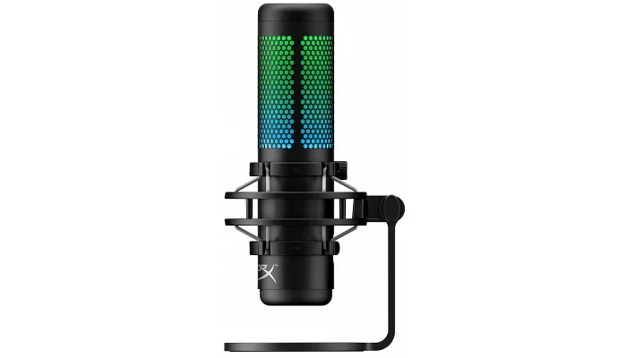 Микрофон для геймеров HyperX QuadCast S RGB Black, фото № 3