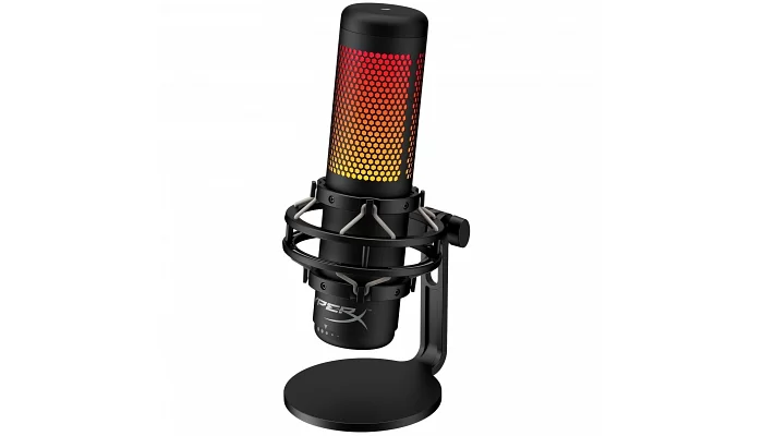 Микрофон для геймеров HyperX QuadCast S RGB Black, фото № 4