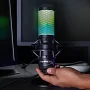 Микрофон для геймеров HyperX QuadCast S RGB Black