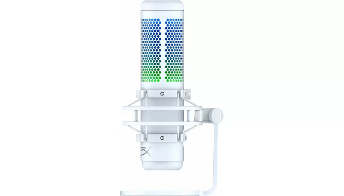 Микрофон для геймеров HyperX QuadCast S RGB, White/Grey, фото № 3