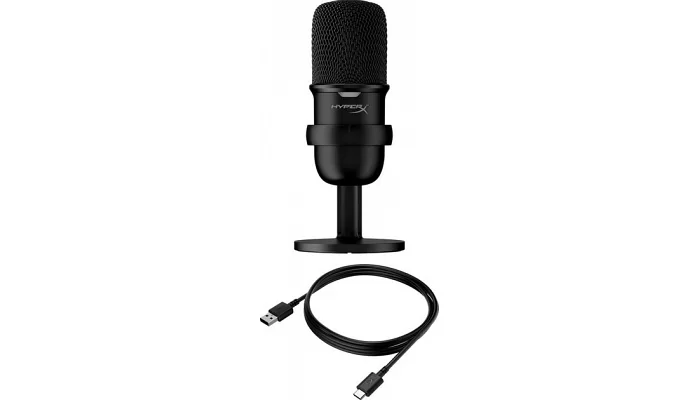 Микрофон для геймеров HyperX SoloCast Black, фото № 7