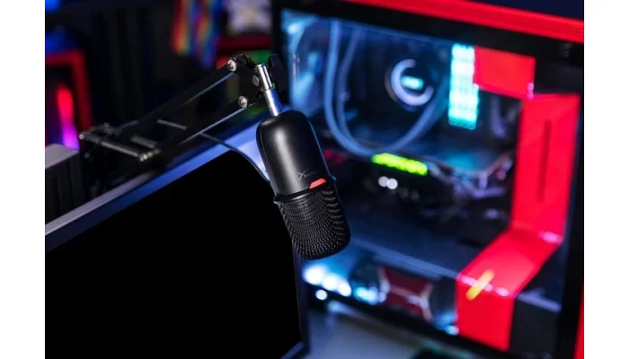 Мікрофон для геймерів HyperX SoloCast Black, фото № 11