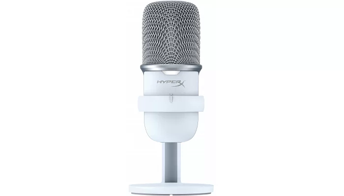 Микрофон для геймеров HyperX SoloCast White, фото № 1