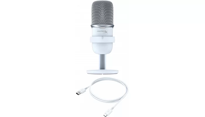 Мікрофон для геймерів HyperX SoloCast White, фото № 6