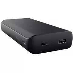 Портативное зарядное устройство Trust Laro 65W USB-C 20.000 mAh for laptop Black