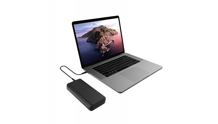 Портативний зарядний пристрій Trust Laro 65W USB-C 20.000 mAh для ноутбука Black, фото № 7