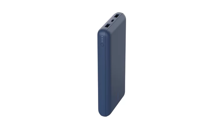 Портативний зарядний пристрій Belkin 20000mAh, 15W Dual USB-A, USB-C, blue, фото № 5