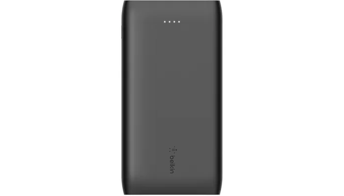 Портативное зарядное устройство Belkin Power Bank 10000mAh 18W USB-A, USB-C Black, фото № 1