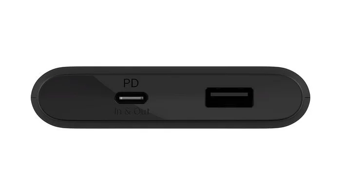 Портативний зарядний пристрій Belkin Power Bank 10000mAh 18W USB-A, USB-C Black, фото № 7