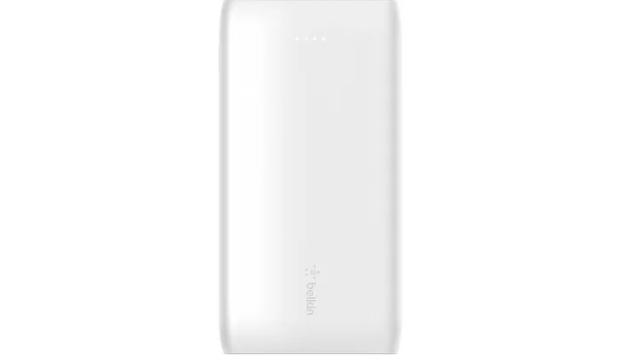 Портативний зарядний пристрій Belkin Power Bank 10000mAh 18W USB-A, USB-C White, фото № 1