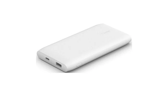 Портативний зарядний пристрій Belkin Power Bank 10000mAh 18W USB-A, USB-C White, фото № 2