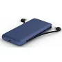 Портативний зарядний пристрій Belkin Power Bank 10000mAh integrated cables 23W Blue
