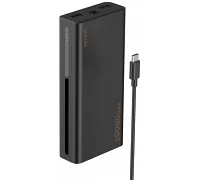 Портативний зарядний пристрій TECNO Power Bank 20000mAh 22.5W Black