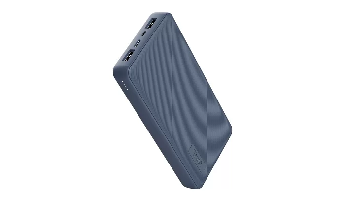 Портативний зарядний пристрій Trust Primo ECO 20000 mAh Blue, фото № 3