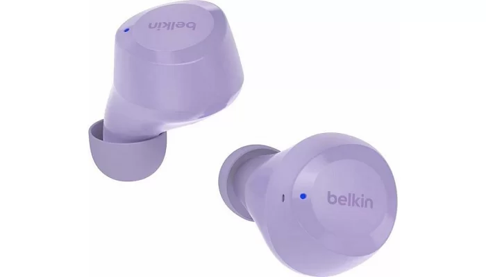 Беспроводные вакуумные TWS наушники Belkin Soundform Bolt True Wireless Lavender, фото № 2
