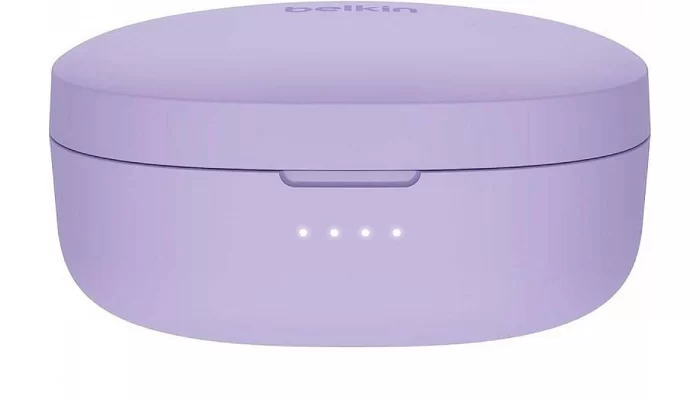 Беспроводные вакуумные TWS наушники Belkin Soundform Bolt True Wireless Lavender, фото № 4
