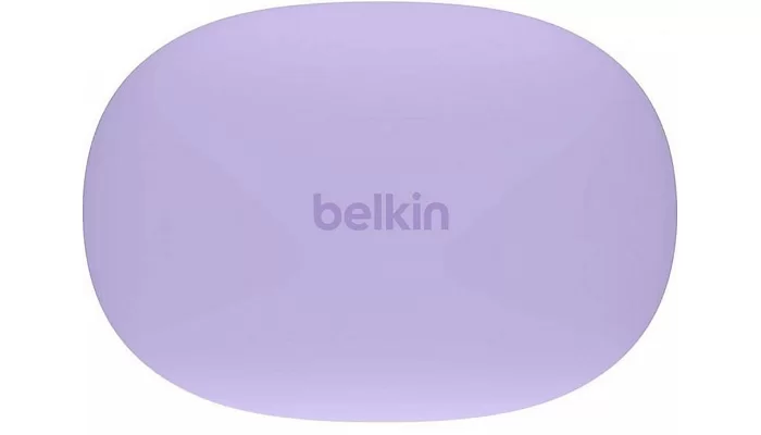 Беспроводные вакуумные TWS наушники Belkin Soundform Bolt True Wireless Lavender, фото № 5