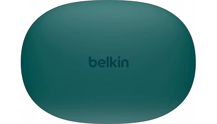 Беспроводные вакуумные TWS наушники Belkin Soundform Bolt True Wireless Teal, фото № 4