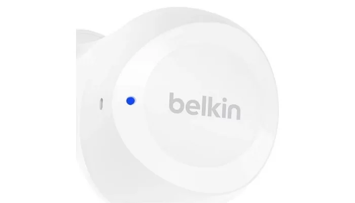 Бездротові вакуумні навушники TWS Belkin Soundform Bolt True Wireless White, фото № 7