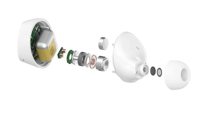 Бездротові вакуумні навушники TWS Belkin Soundform Bolt True Wireless White, фото № 8