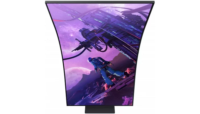 Монітор Samsung 55" Odyssey Ark 4xHDMI, USB, VA, фото № 6