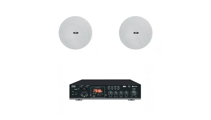 Комплект звука DV audio MA402CMG6W для помещения до 40м², фото № 1