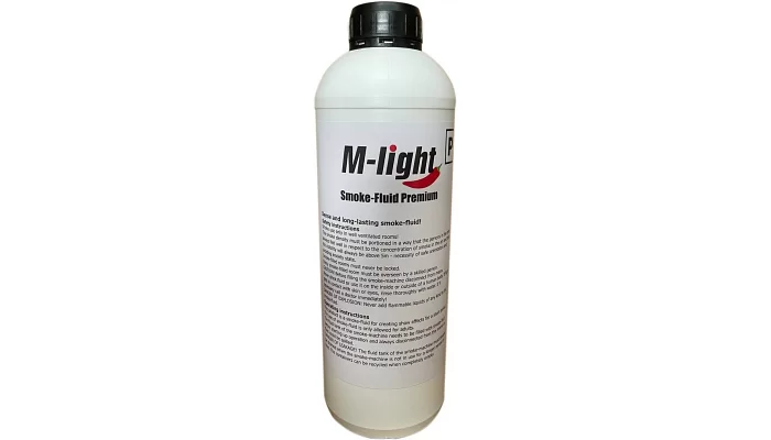 Жидкость для генератора дыма M-Light Smoke-Fluid P 1L