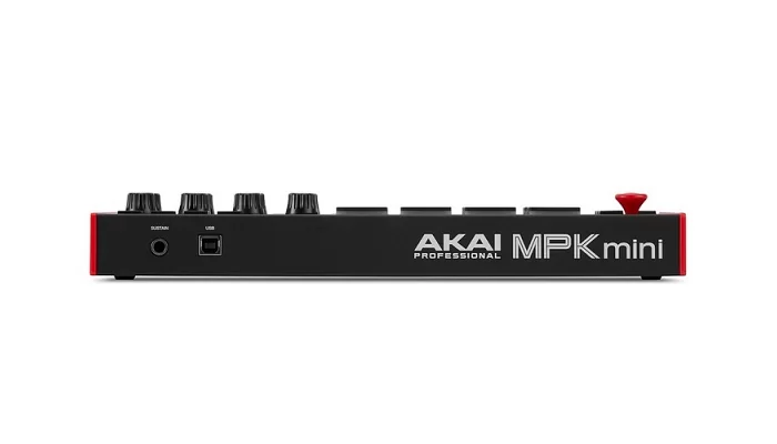 ДУБЛЬMIDI-клавиатура AKAI MPK MINI MK3, фото № 4