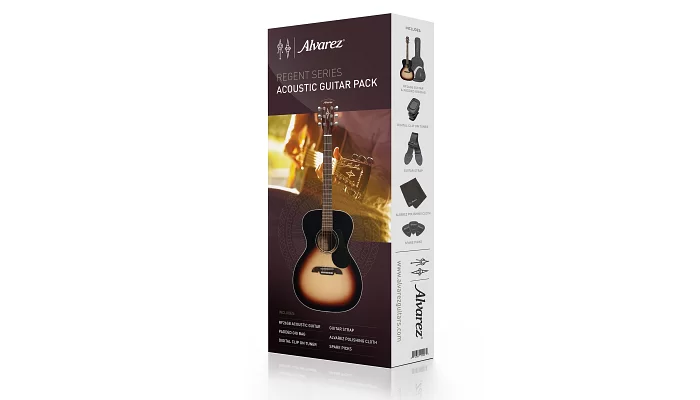 Гітарний акустичний набір Alvarez RF26SSB-AGP, фото № 1