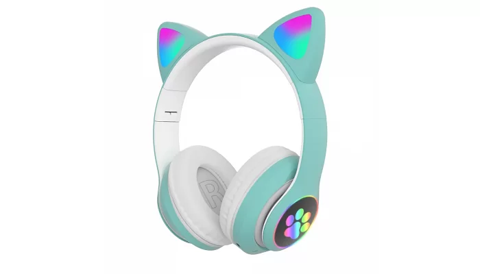 Дитячі бездротові Bluetooth навушники EMCORE CAT Headset V23M, фото № 2