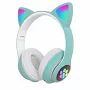 Дитячі бездротові Bluetooth навушники EMCORE CAT Headset V23M