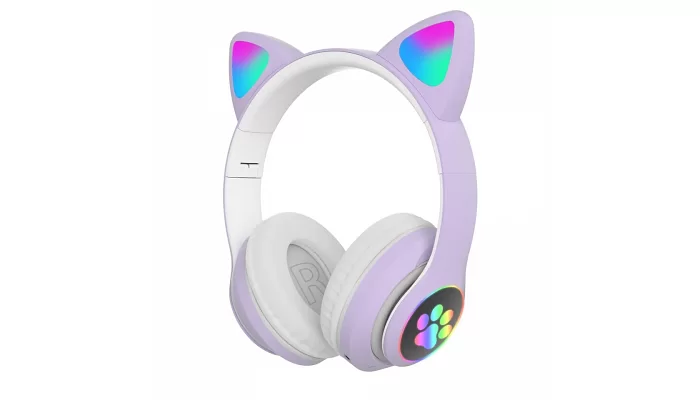 Дитячі бездротові Bluetooth навушники EMCORE CAT Headset V23M, фото № 3
