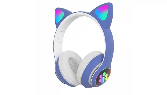 Дитячі бездротові Bluetooth навушники EMCORE CAT Headset V23M, фото № 4
