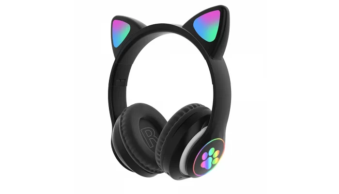 Дитячі бездротові Bluetooth навушники EMCORE CAT Headset V23M, фото № 5