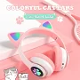 Дитячі бездротові Bluetooth навушники EMCORE CAT Headset V23M