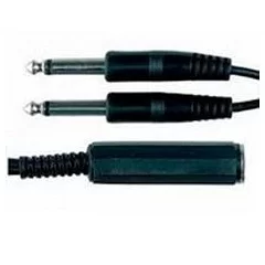 Межблочный кабель Jack 6.3 мм стерео мама - 2 х Jack 6.3 мм моно папа PROEL SG200