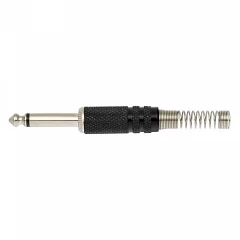 Кабельный разъём Jack 6.3 мм моно папа PROEL S210BK