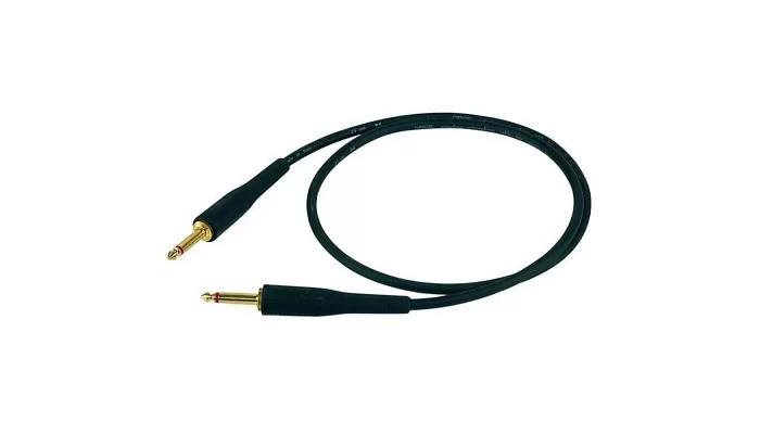 Інструментальний кабель Jack 6.3 мм моно тато - Jack 6.3 мм моно тато PROEL STAGE100