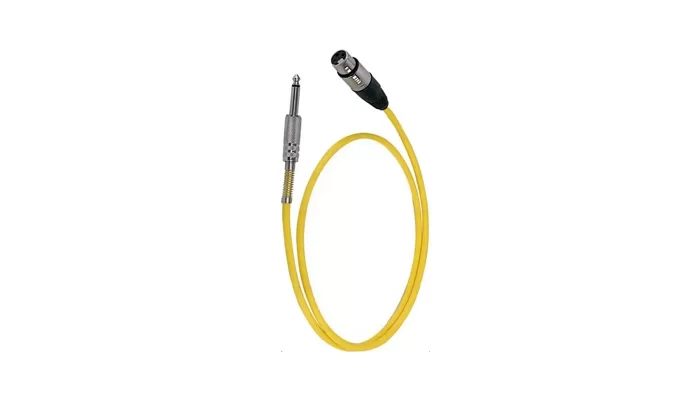 Мікрофонний кабель Jack 6.3 мм моно тато - XRL мама PROEL SONIC210, фото № 3