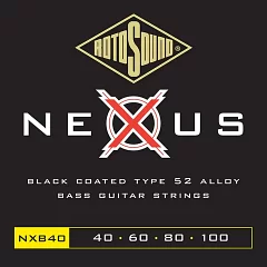 Струны для бас-гитары Rotosound NXB40