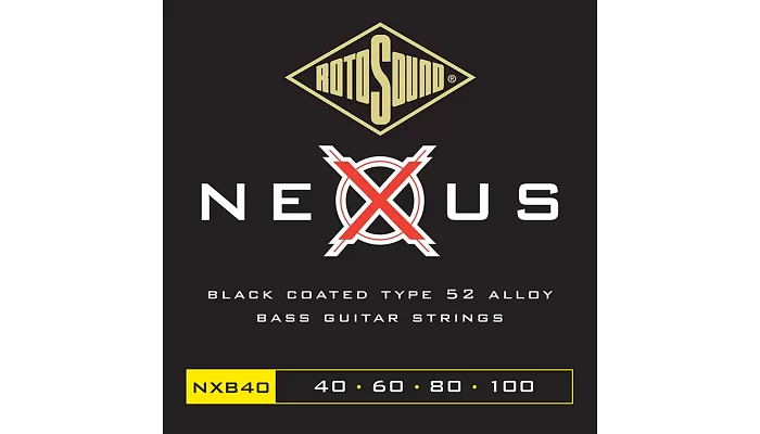 Струни для бас-гітари Rotosound NXB40