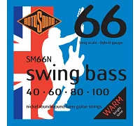 Струни для бас-гітари Rotosound SM66N
