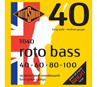 Струни для бас-гітари Rotosound RB40
