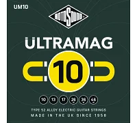 Струни для електрогітари Rotosound UM10