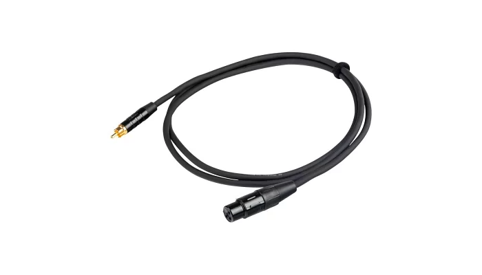 Межблочный кабель RCA папа - XLR мама PROEL CHLP270LU3